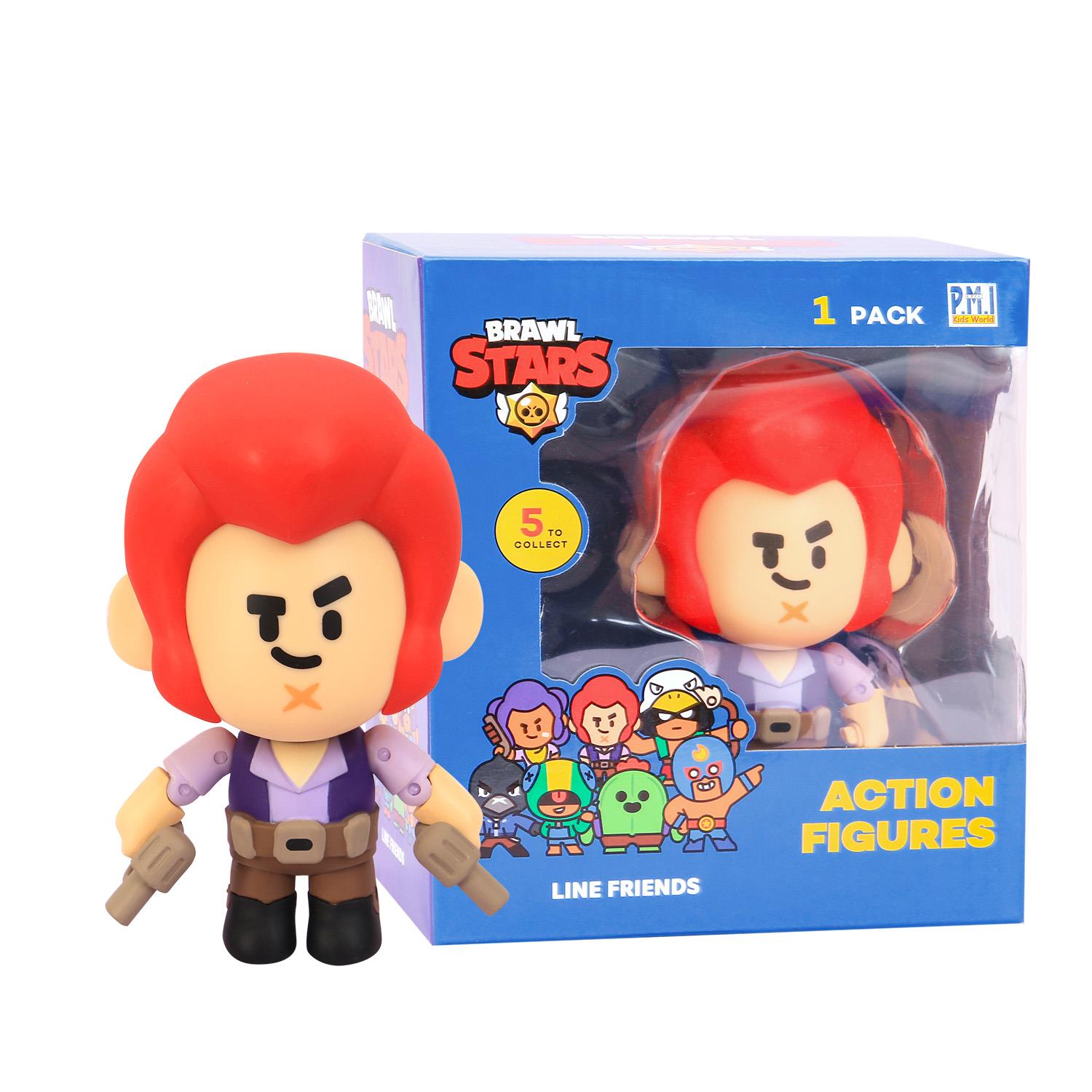 Kolleksiyon Karakterleri, NECOTOYS, Brawl Stars Tekli Aksiyon Figürü Asorti