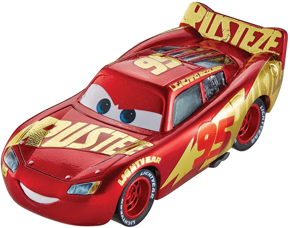 Kolleksiyon Karakterleri, ŞİMŞEK MCQUEEN, Cars 3 Tekli Karakter Araçlar DXV29 DXV45 Lightning McQueen