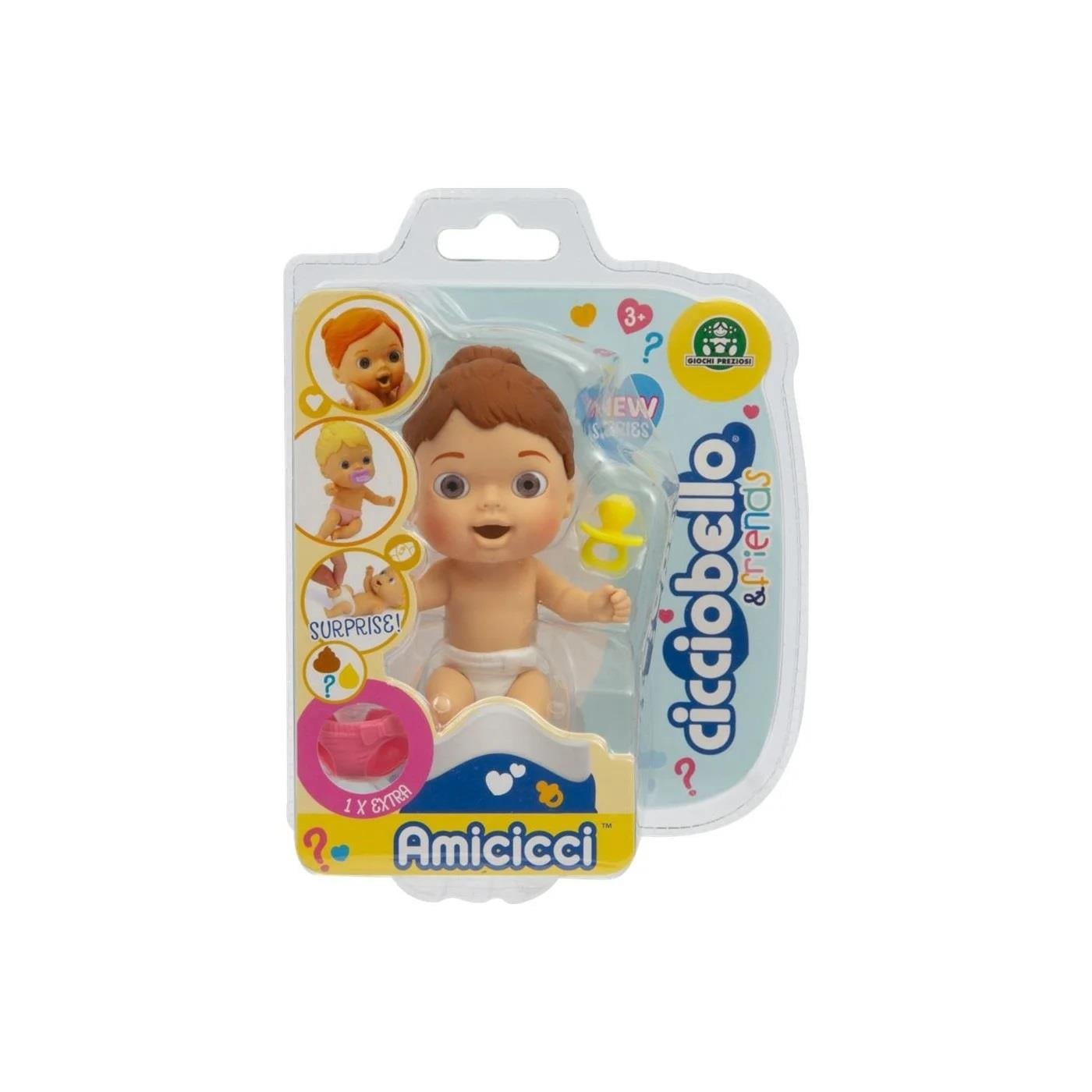 Kolleksiyon Karakterleri, Giochi Preziosi, Cicciobello ve Arkadaşları Amicicci Tekli Paket CC031000 Cicciosissy
