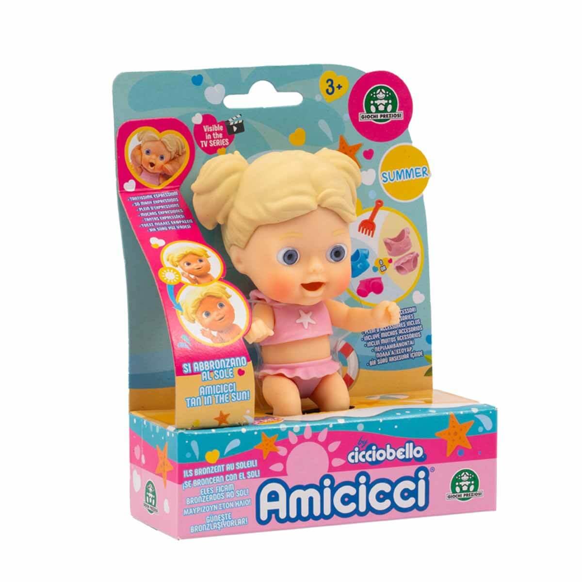 Kolleksiyon Karakterleri, Giochi Preziosi, Ciciobello Amiccici Tatilde S8 AMC13000 Cicciowendy