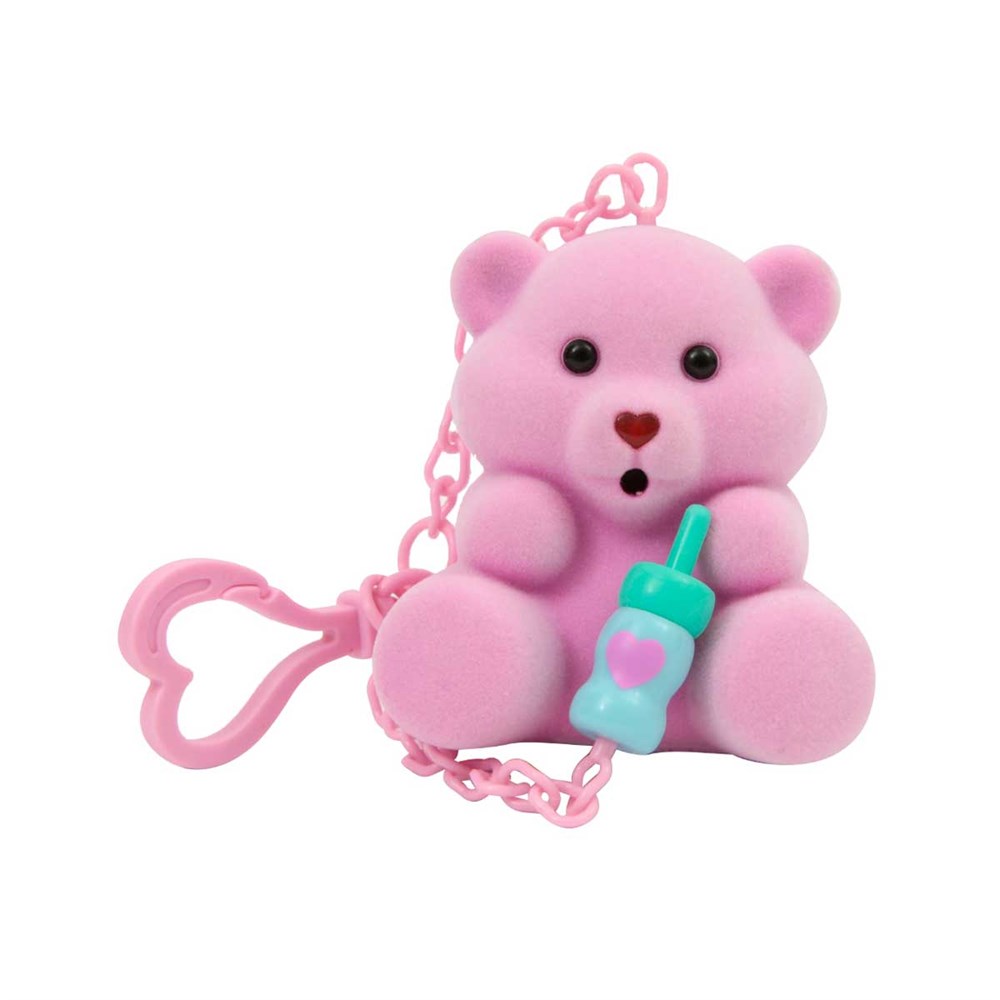 Kolleksiyon Karakterleri, Giochi Preziosi, Coccolotti Sevimli Ayıcıklar Sesli ve Işıklı Figür CCL01000 69515 Pembe