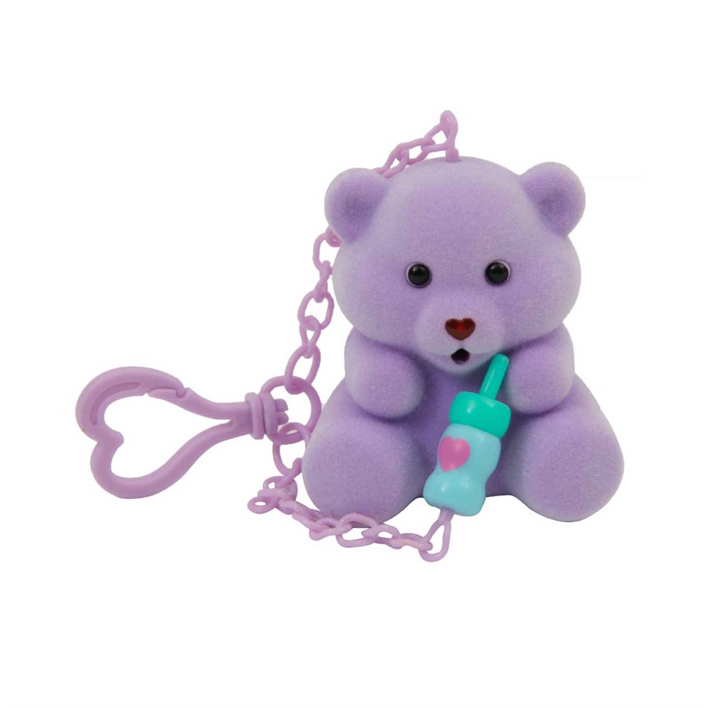 Kolleksiyon Karakterleri, Giochi Preziosi, Coccolotti Sevimli Ayıcıklar Sesli ve Işıklı Figür CCL01000 69515 Mor