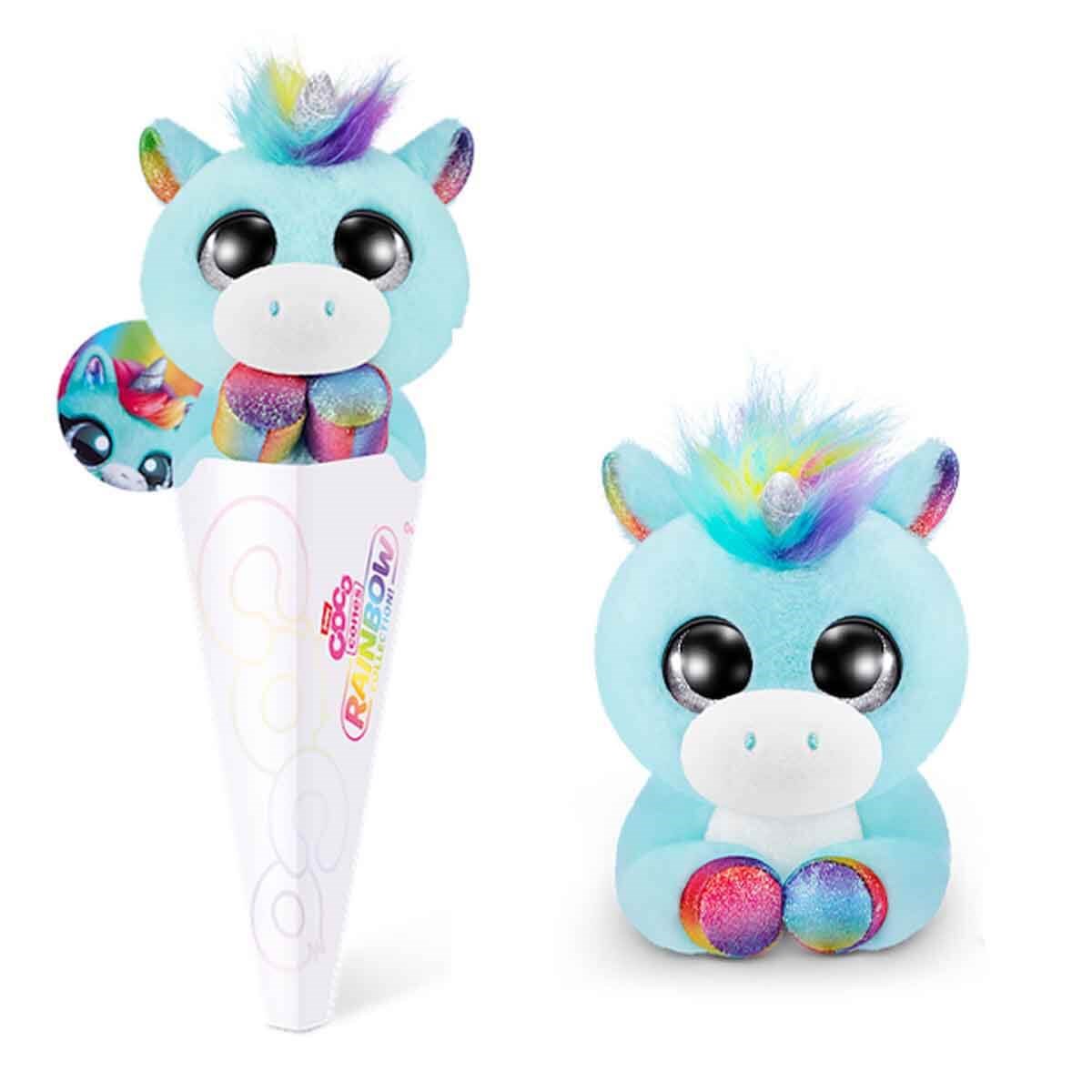 Kolleksiyon Karakterleri, Giochi Preziosi, Coco Cones Gökkuşağı Peluş S1 CCN02000 Vivi