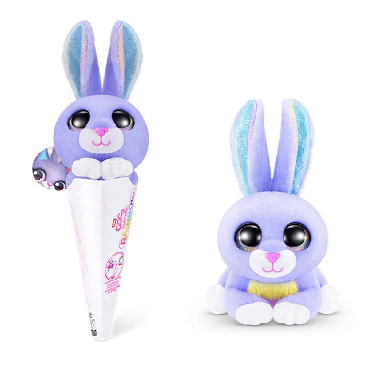 Kolleksiyon Karakterleri, Giochi Preziosi, Coco Cones Gökkuşağı Peluş S1 CCN02000 Flashy