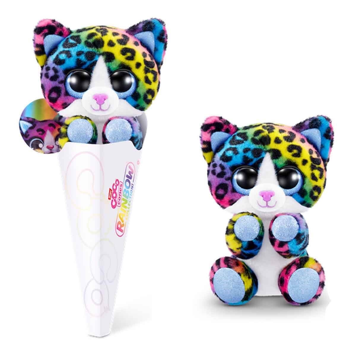 Kolleksiyon Karakterleri, Giochi Preziosi, Coco Cones Gökkuşağı Peluş S1 CCN02000 Dotty