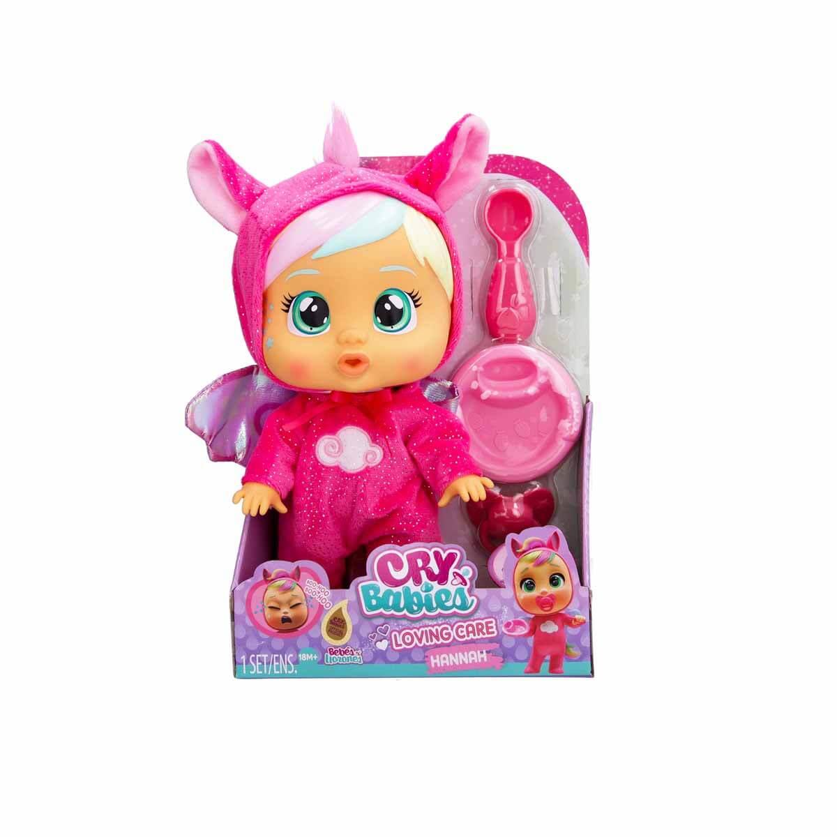 Kolleksiyon Karakterleri, CRY BABIES, Cry Babies Love Ağlayan Bebekler S2 CYB50000 65996 Hannah