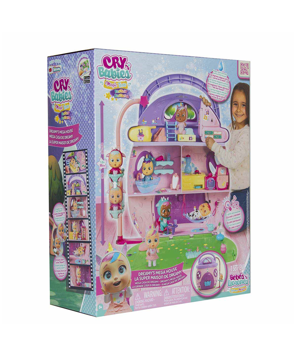 Kolleksiyon Karakterleri, CRY BABIES, Cry Babies Magic Tears Dreamy Mega House CYB29000