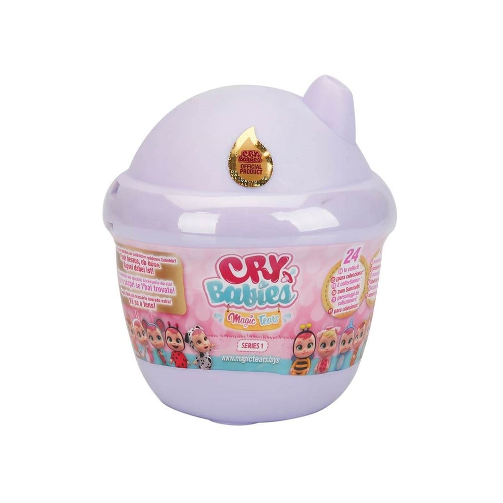 Kolleksiyon Karakterleri, CRY BABIES, CRY Babies Magic Tears Sürpriz Paket CYM00000 Mor