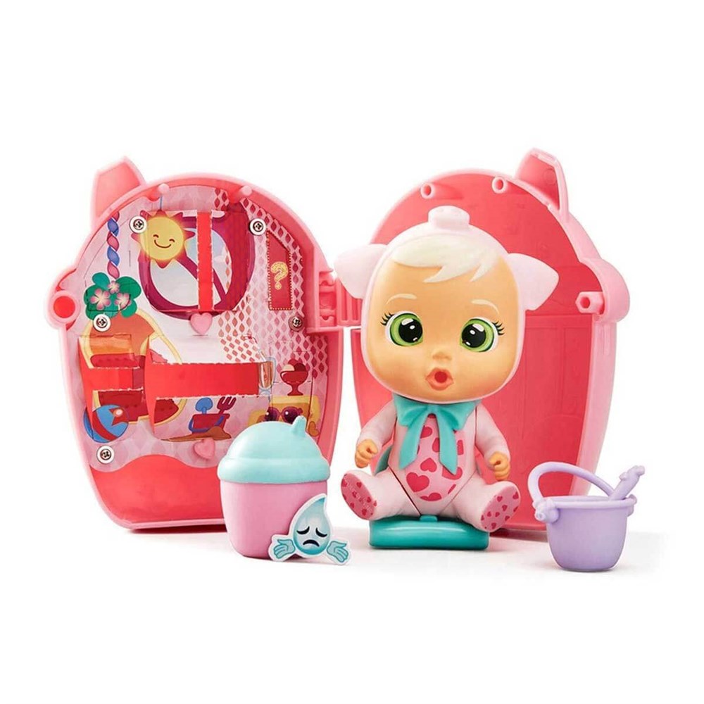 Kolleksiyon Karakterleri, CRY BABIES, CRY Babies Magic Tears Sürpriz Paket CYM00000 Yavruağzı