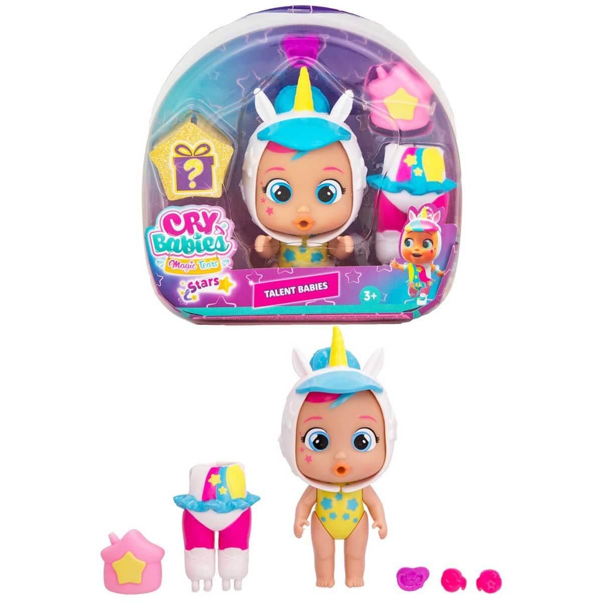 Kolleksiyon Karakterleri, Giochi Preziosi, Cry Babies MT Stars Bebekler CYM14000 Dreamy