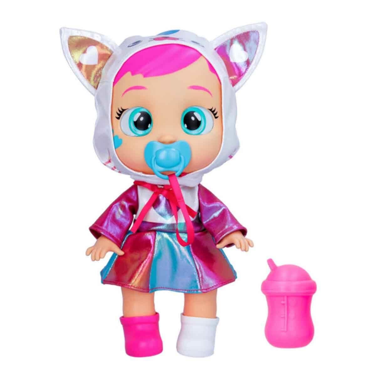 Kolleksiyon Karakterleri, CRY BABIES, Cry Babies Stars Ağlayan Bebekler S2 30 cm CYB64000 Daisy