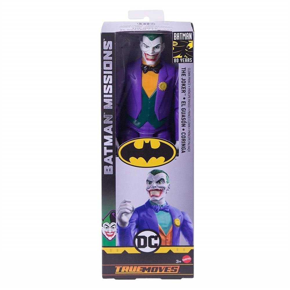 Kolleksiyon Karakterleri, DC Batman, DC Batman The Joker 30 cm Aksiyon Figürleri GCK91 FVM69