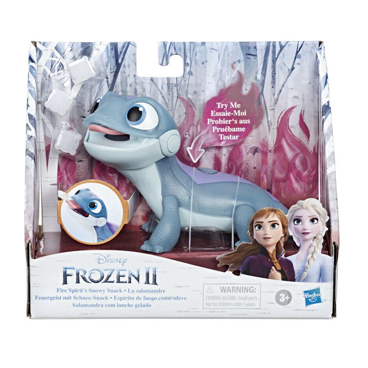Kolleksiyon Karakterleri, FROZEN, Disney Frozen 2 Işıklı Ateş Ruhu Bruni Figür E8568