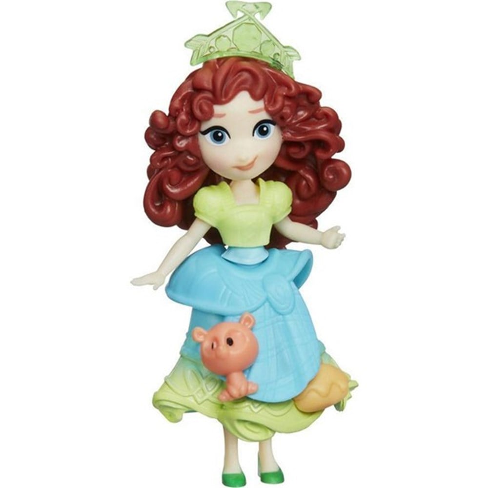 Kolleksiyon Karakterleri, Disney Princess, Disney Princess Little Kingdom Prensesler B5321 E0201 Merida