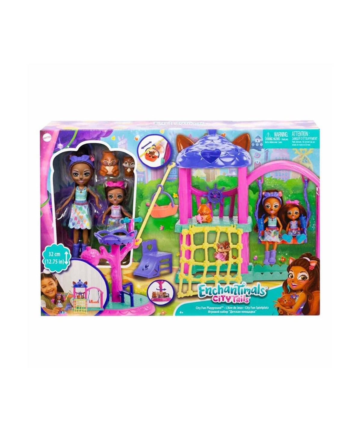 Kolleksiyon Karakterleri, Enchantimals, Enchantimals Oyun Parkı Seti HHC16