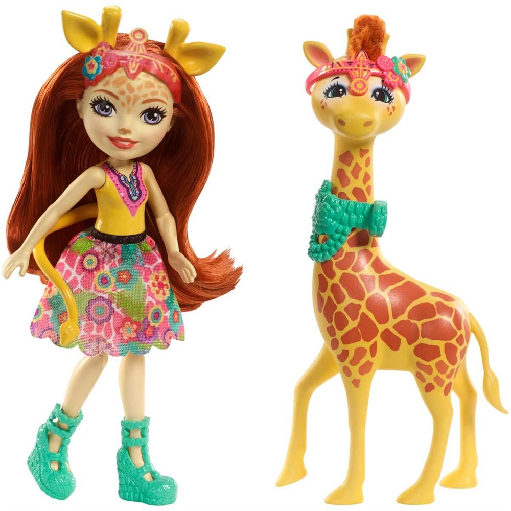 Kolleksiyon Karakterleri, Enchantimals, Enchantimals Bebek Ve Hayvan Arkadaşları FKY72