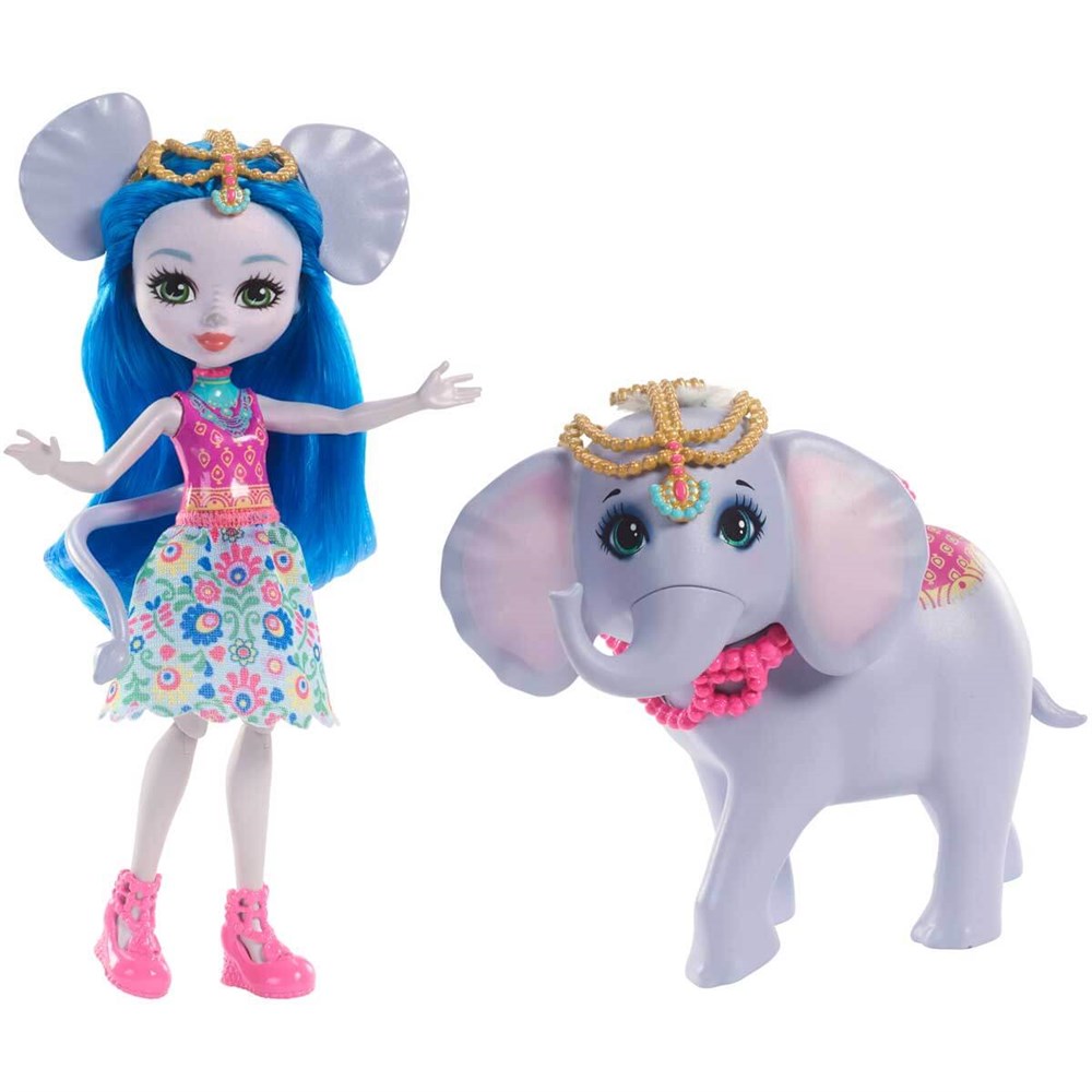 Kolleksiyon Karakterleri, Enchantimals, Enchantimals Bebek Ve Hayvan Arkadaşları FKY72