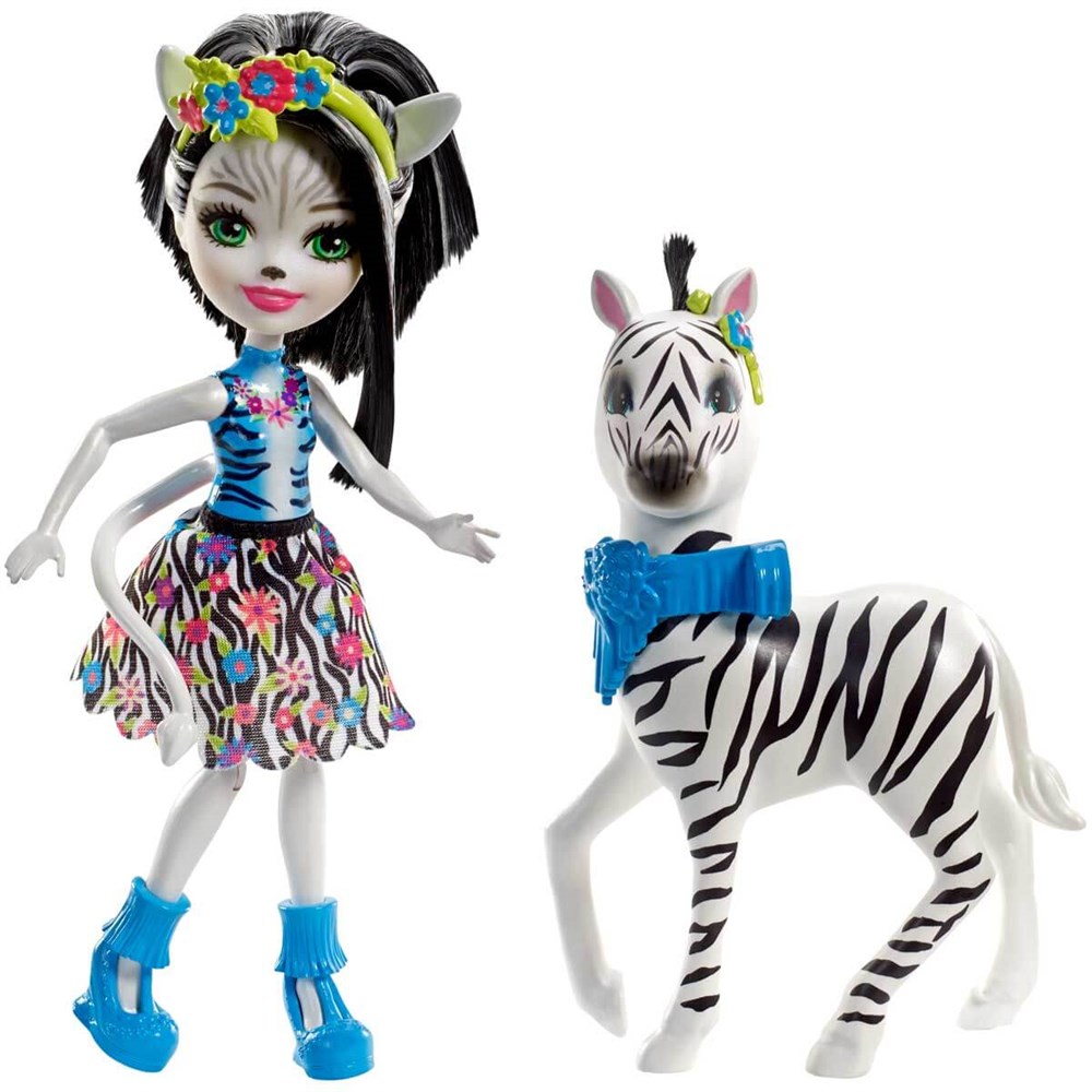 Kolleksiyon Karakterleri, Enchantimals, Enchantimals Bebek Ve Hayvan Arkadaşları FKY72