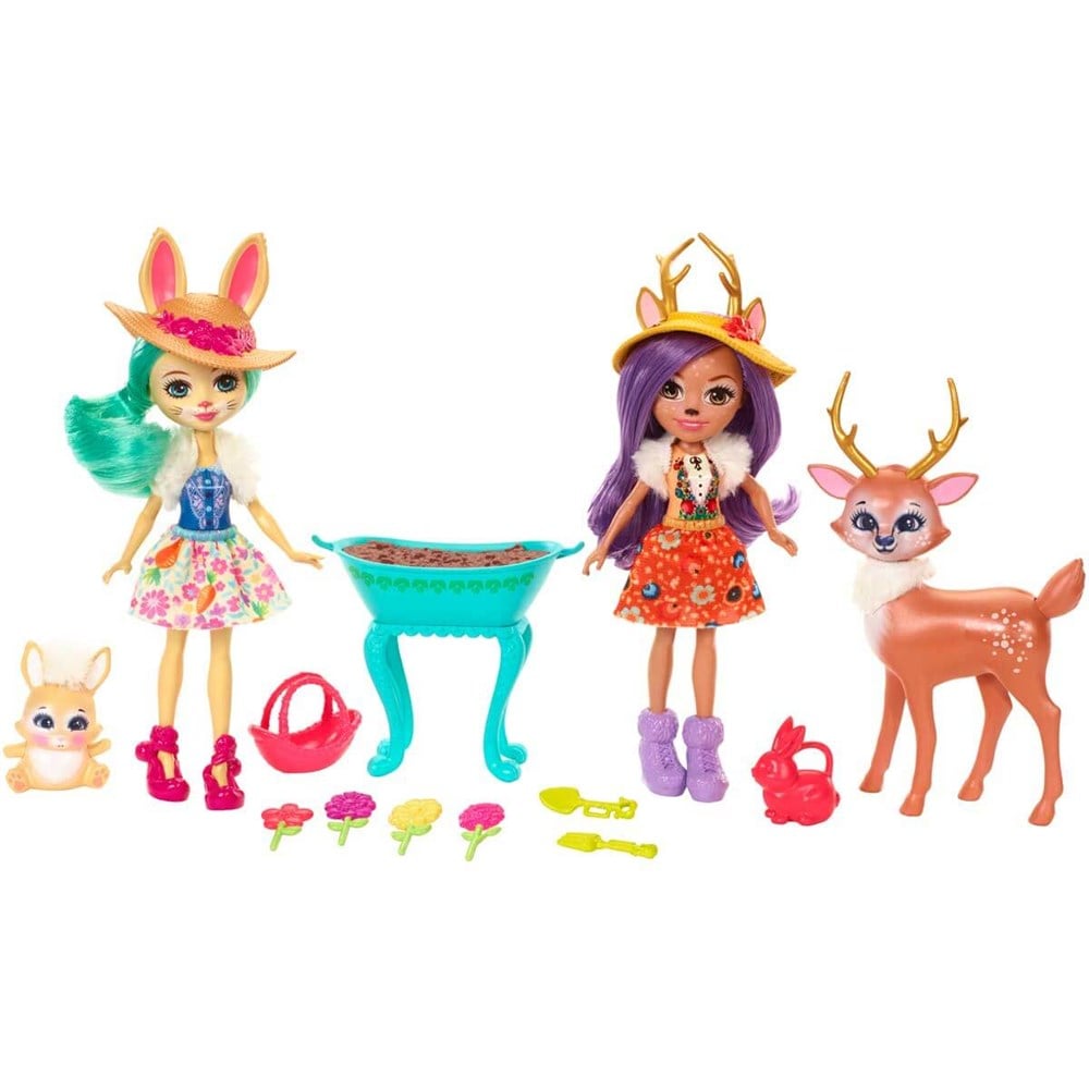 Kolleksiyon Karakterleri, Enchantimals, Enchantimals Büyülü Bahçe Oyun Seti FDG01