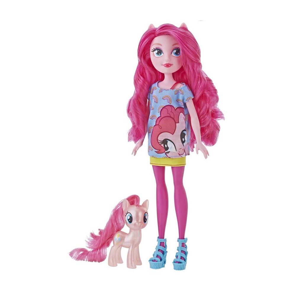 Kolleksiyon Karakterleri, My Little Pony, Equestria Girls ve Pony Figür E5657 E5659 Pinkie Pie