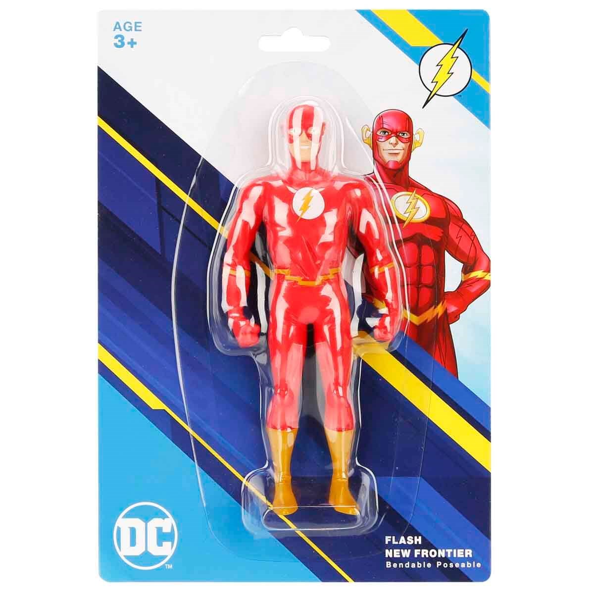 Kolleksiyon Karakterleri, Sunman, Flash New Frontier Bükülebilir Figür 13 cm