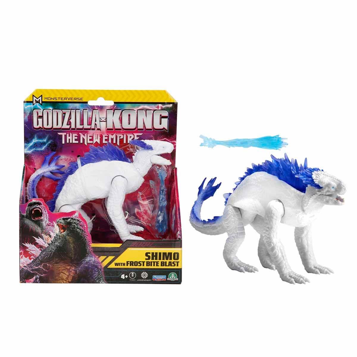 Kolleksiyon Karakterleri, Giochi Preziosi, GXK Aksiyon Figürü 15 cm MN303000 Shimo