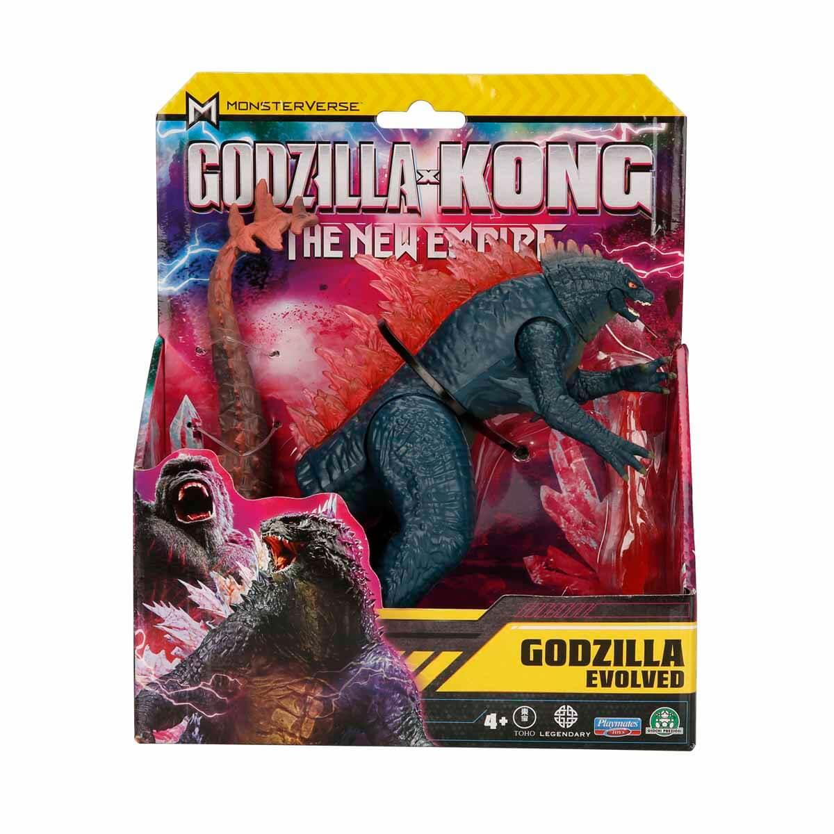 Kolleksiyon Karakterleri, Goojitzu, GXK Aksiyon Figürü 15 cm MN303000 Godzilla Evolved