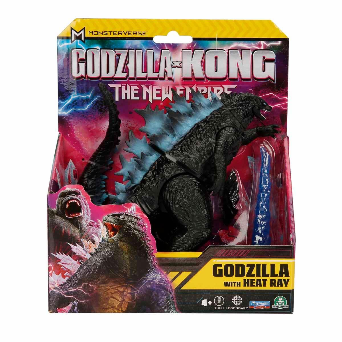 Kolleksiyon Karakterleri, Goojitzu, GXK Aksiyon Figürü 15 cm MN303000 Godzilla With Heat Ray