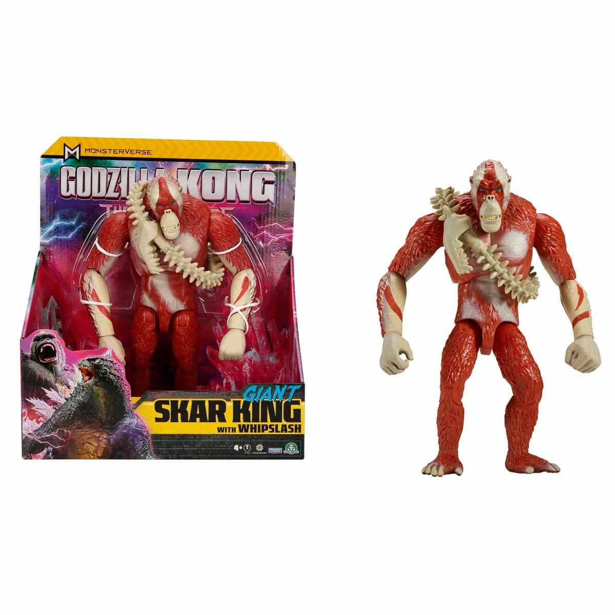 Kolleksiyon Karakterleri, Giochi Preziosi, GXK Dev Aksiyon Figürü 28 cm MN300000 Skar King With Whipslash