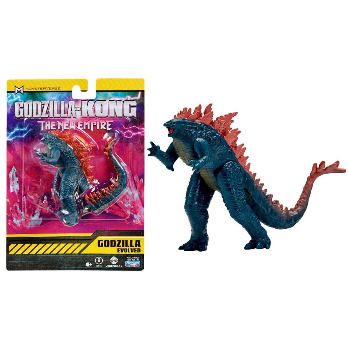 Kolleksiyon Karakterleri, Giochi Preziosi, GXK Mini Figür 8 cm MN301000 Godzilla Evolved