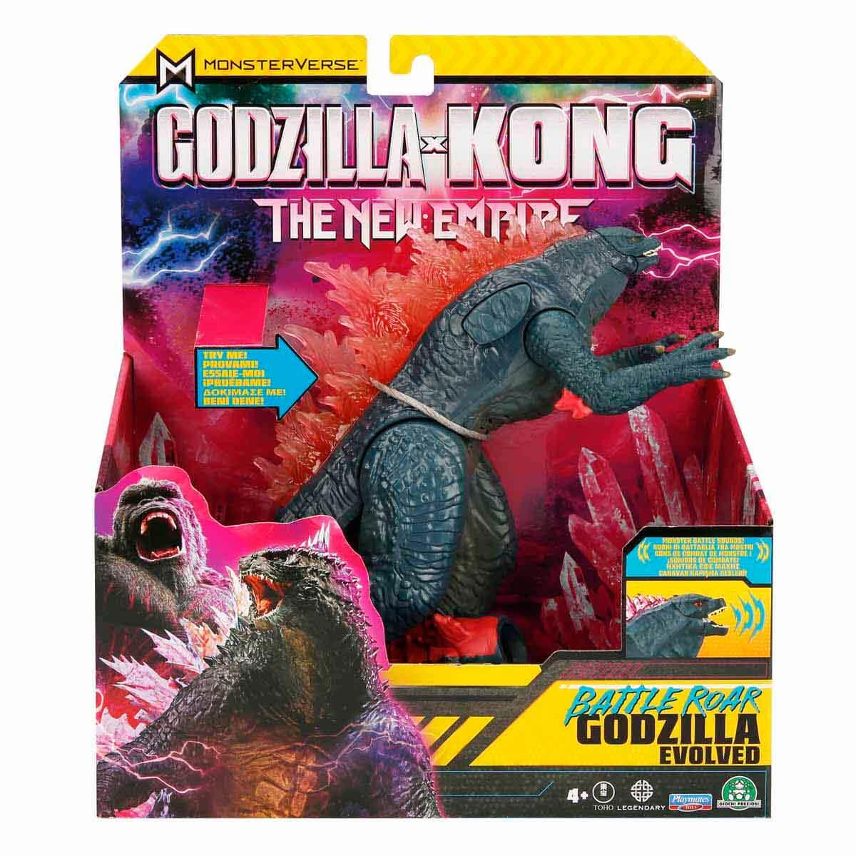 Kolleksiyon Karakterleri, Goojitzu, GxK Sesli Delüks Aksiyon Figürü 18 cm MN305000 Godzilla Evolved