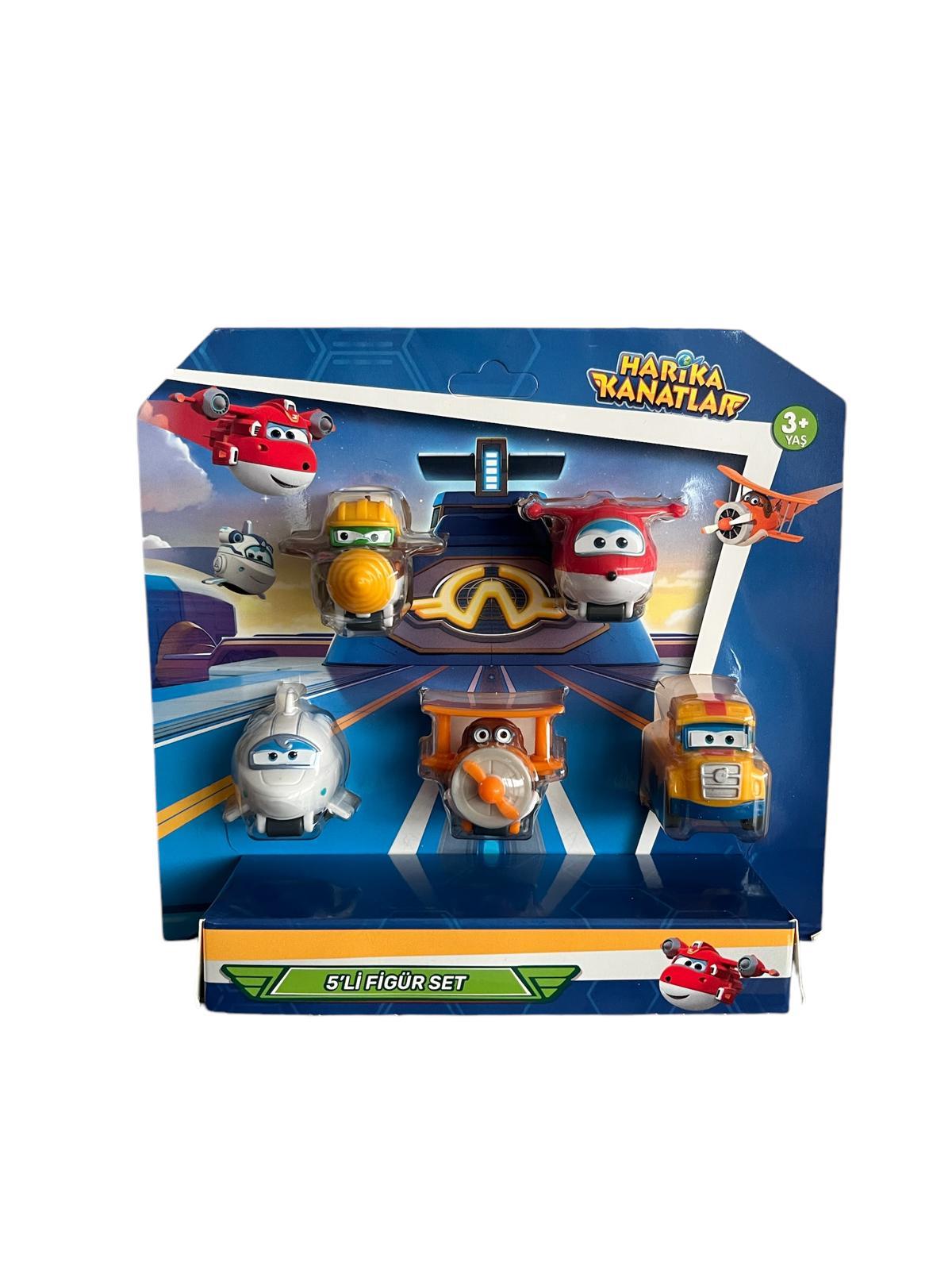 Kolleksiyon Karakterleri, Harika Kanatlar, Harika Kanatlar 5 li Figür Seti