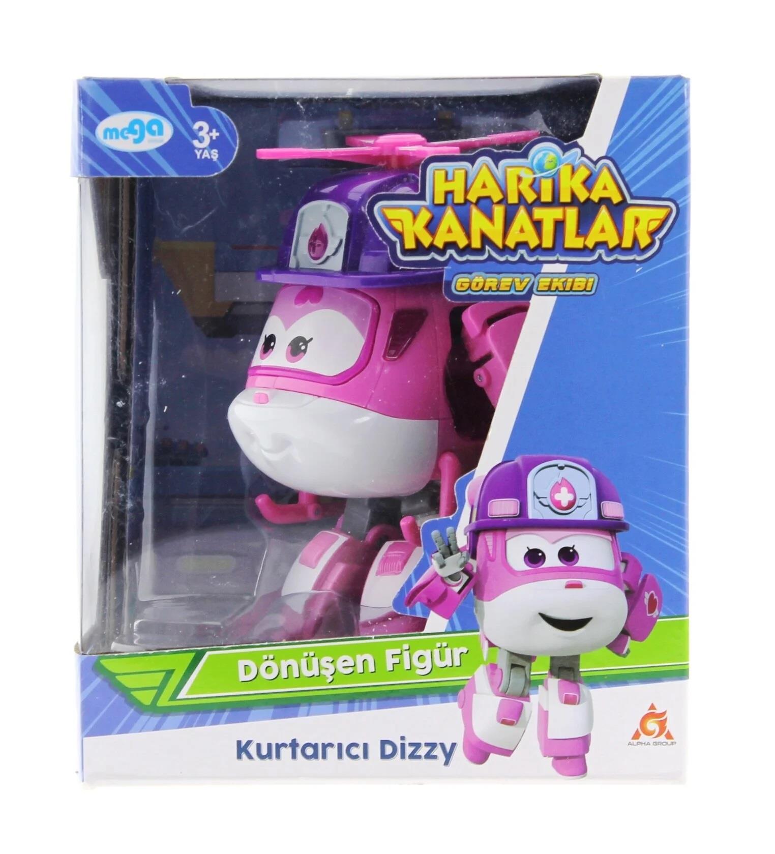Kolleksiyon Karakterleri, Harika Kanatlar, Harika Kanatlar Dönüşen Kurtarıcı Dizzy