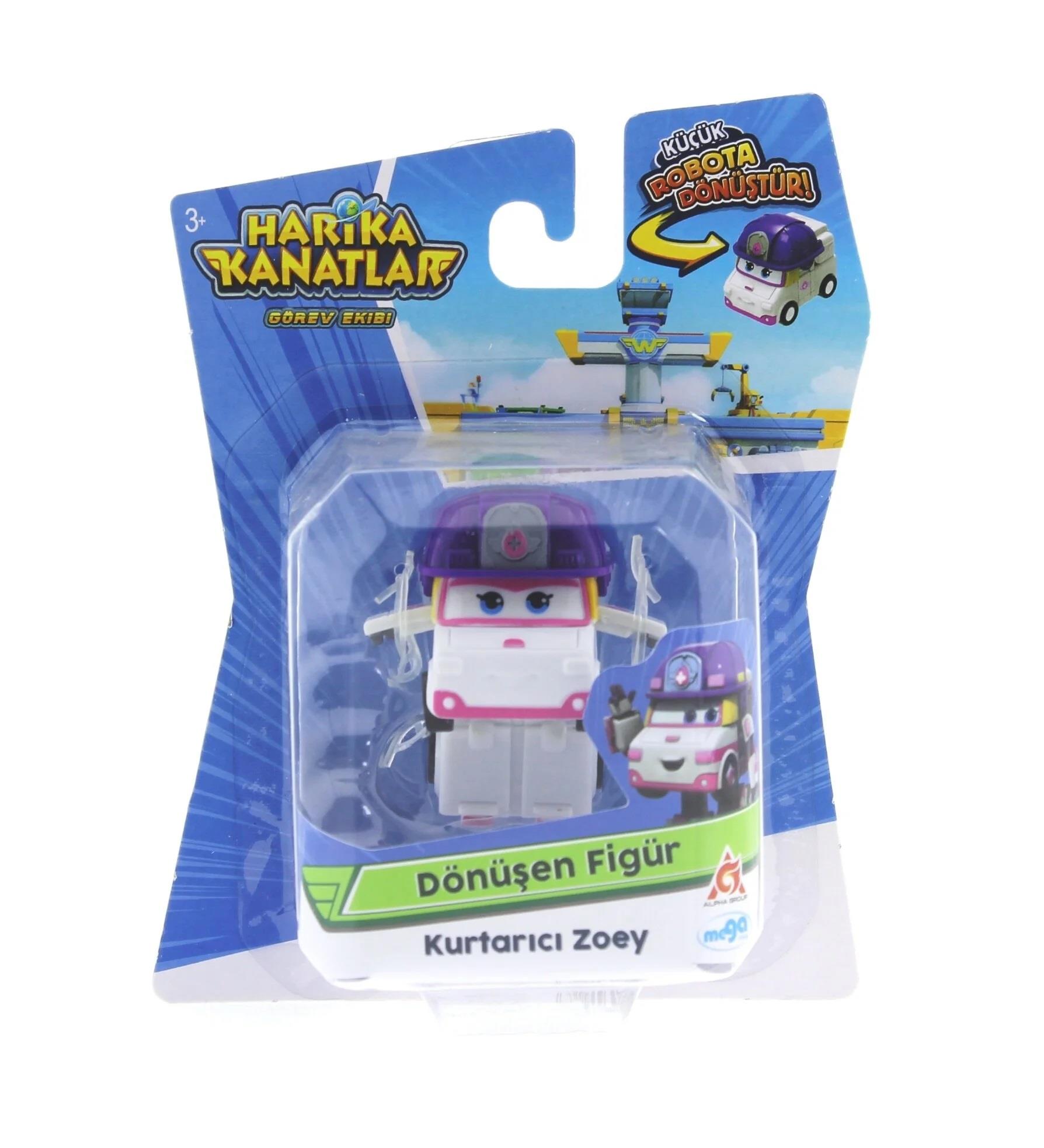 Kolleksiyon Karakterleri, Harika Kanatlar, Harika Kanatlar Kurtarıcı Zoey Dönüşen Tekli Figür