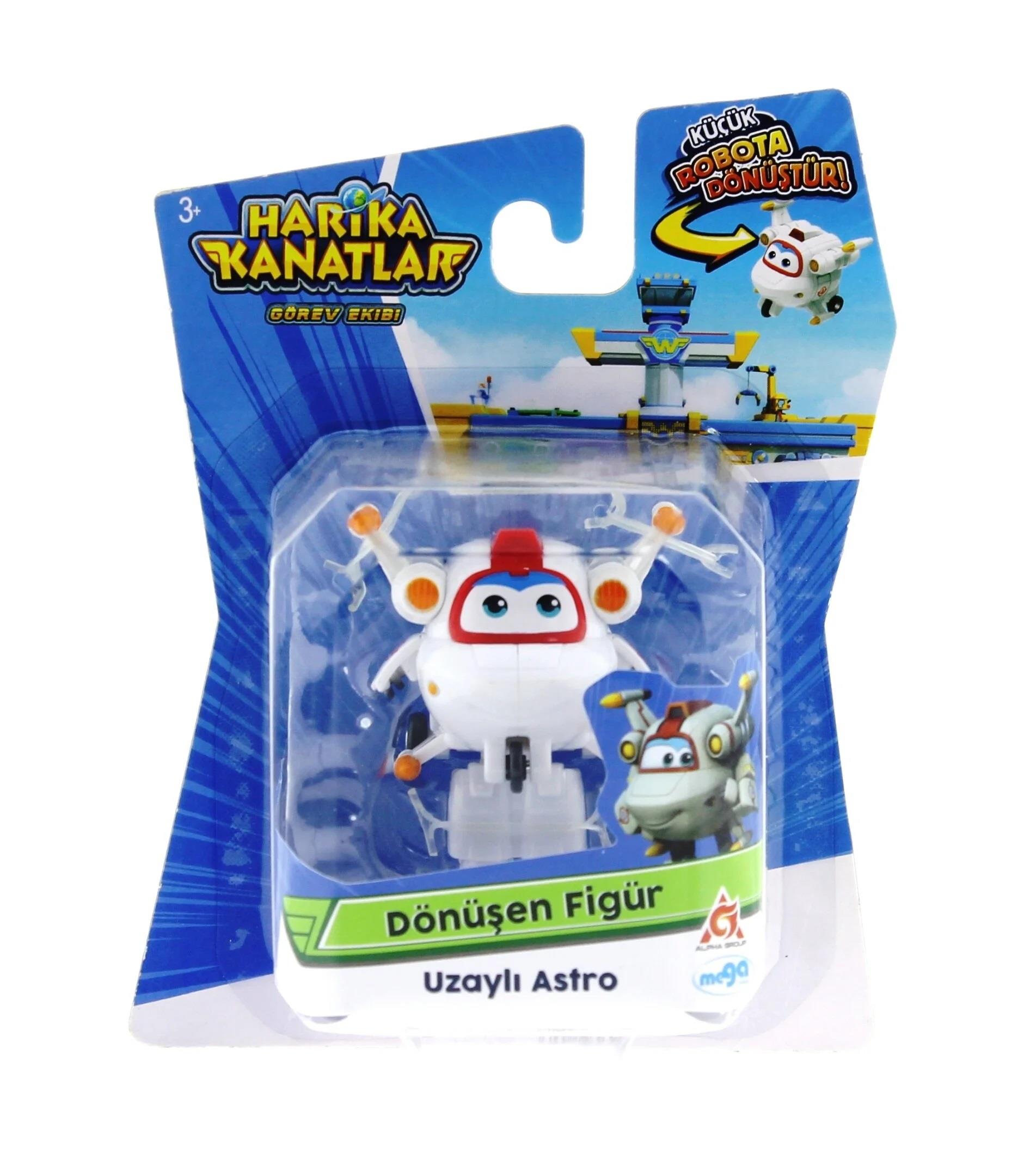 Kolleksiyon Karakterleri, Harika Kanatlar, Harika Kanatlar Uzaylı Astro Dönüşen Tekli Figür