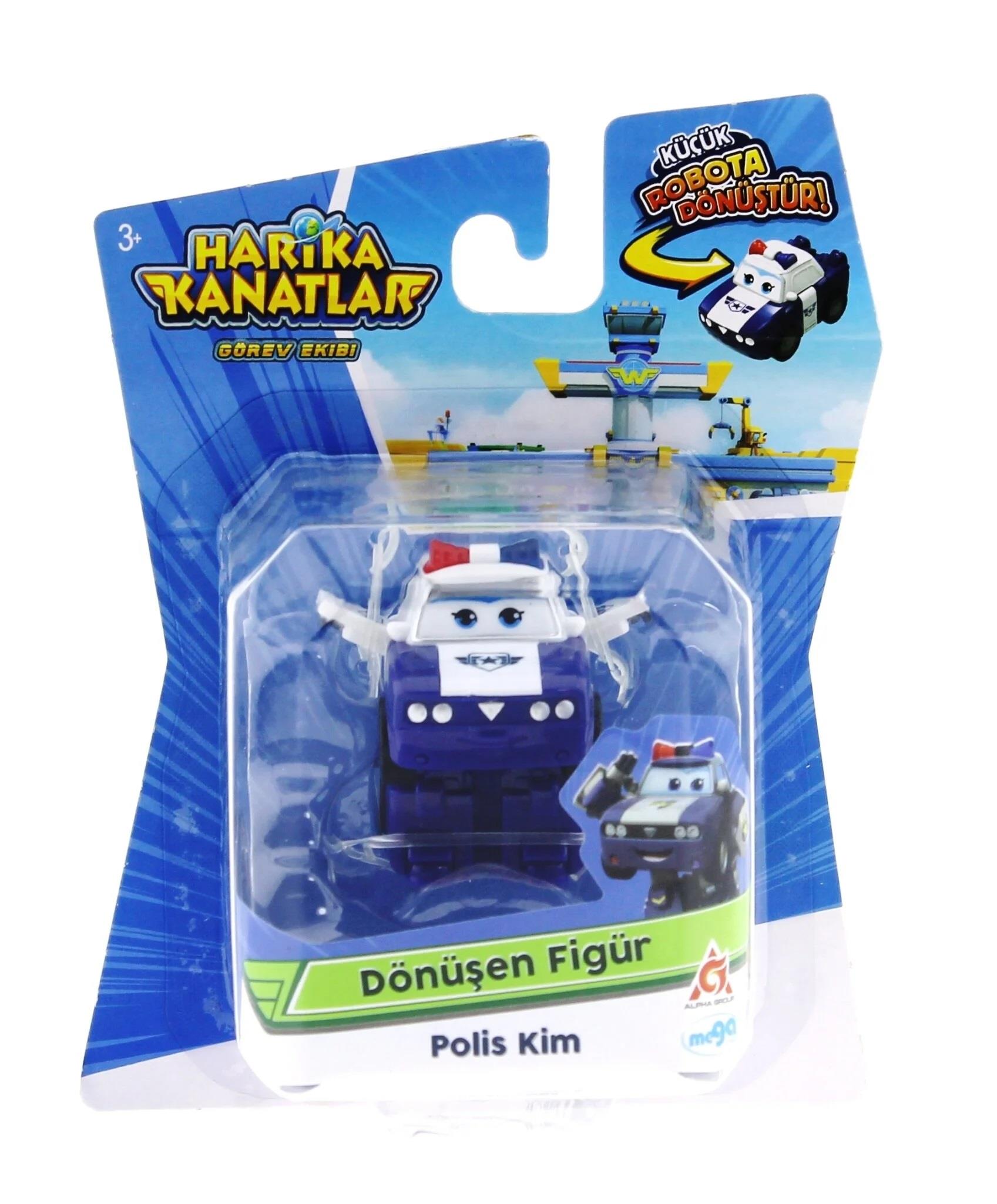 Kolleksiyon Karakterleri, Harika Kanatlar, Harika Kanatlar Polis Kim Dönüşen Tekli Figür