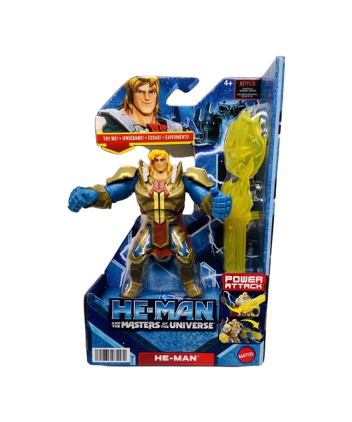 Kolleksiyon Karakterleri, He-Man, He-Man ve Masters of the Universe Delüks Aksiyon Figürleri HDY35 HDY37 He-Man