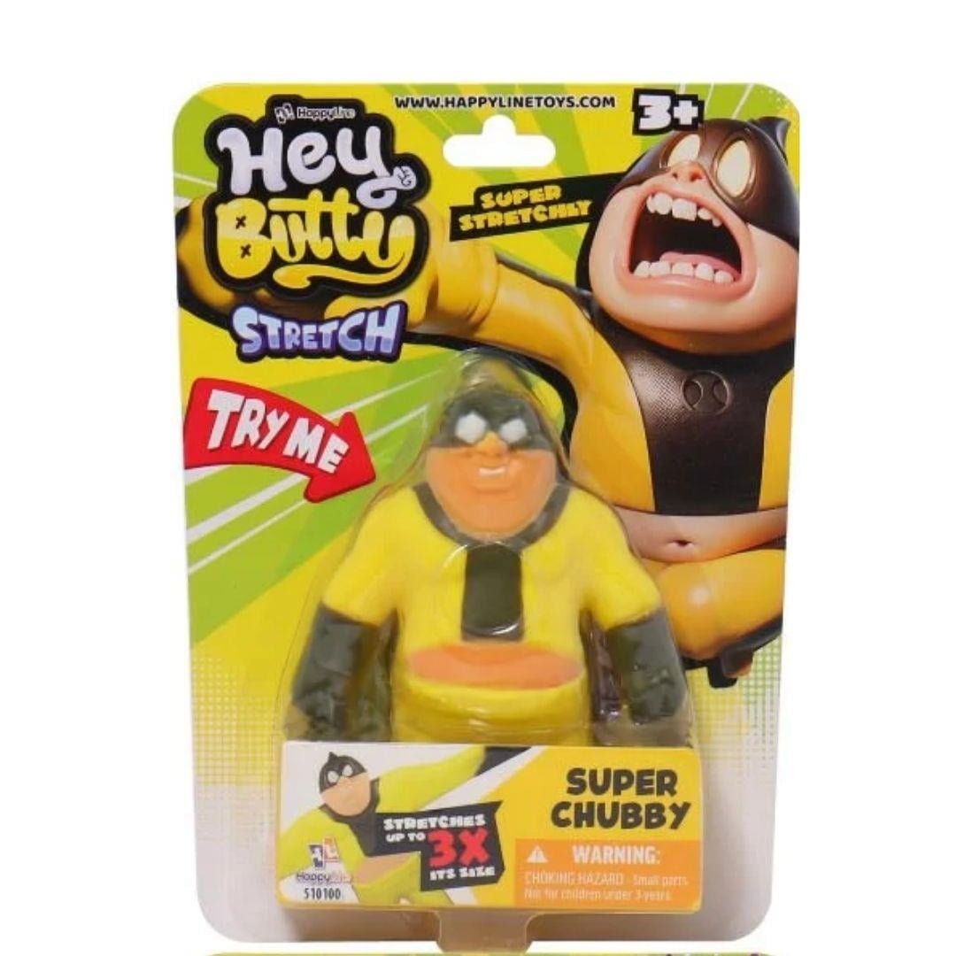 Kolleksiyon Karakterleri, MEGA OYUNCAK, Hey Butty Elastik Canavarlar 00800 Super Chubby