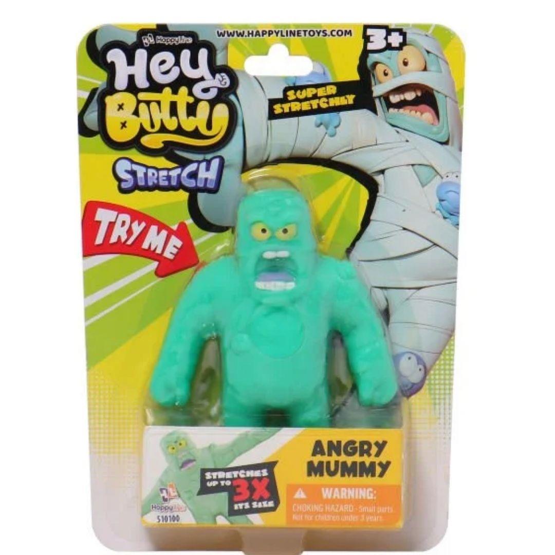 Kolleksiyon Karakterleri, MEGA OYUNCAK, Hey Butty Elastik Canavarlar 00800 Angry Mummy