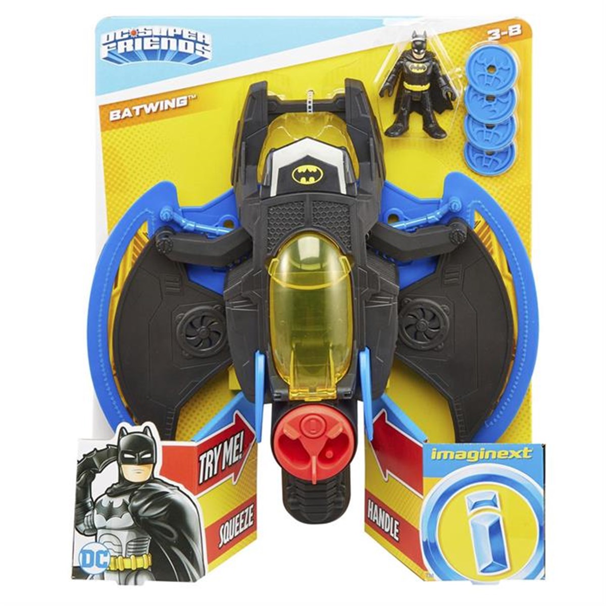 Kolleksiyon Karakterleri, Imaginext, Imaginext DC Super Friends Batwing GKJ22