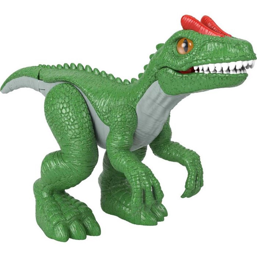 Kolleksiyon Karakterleri, Imaginext, Imaginext Jurassic World Dinozor Figürleri FMX92 HCJ07 Camp Cretaceous Yeşil