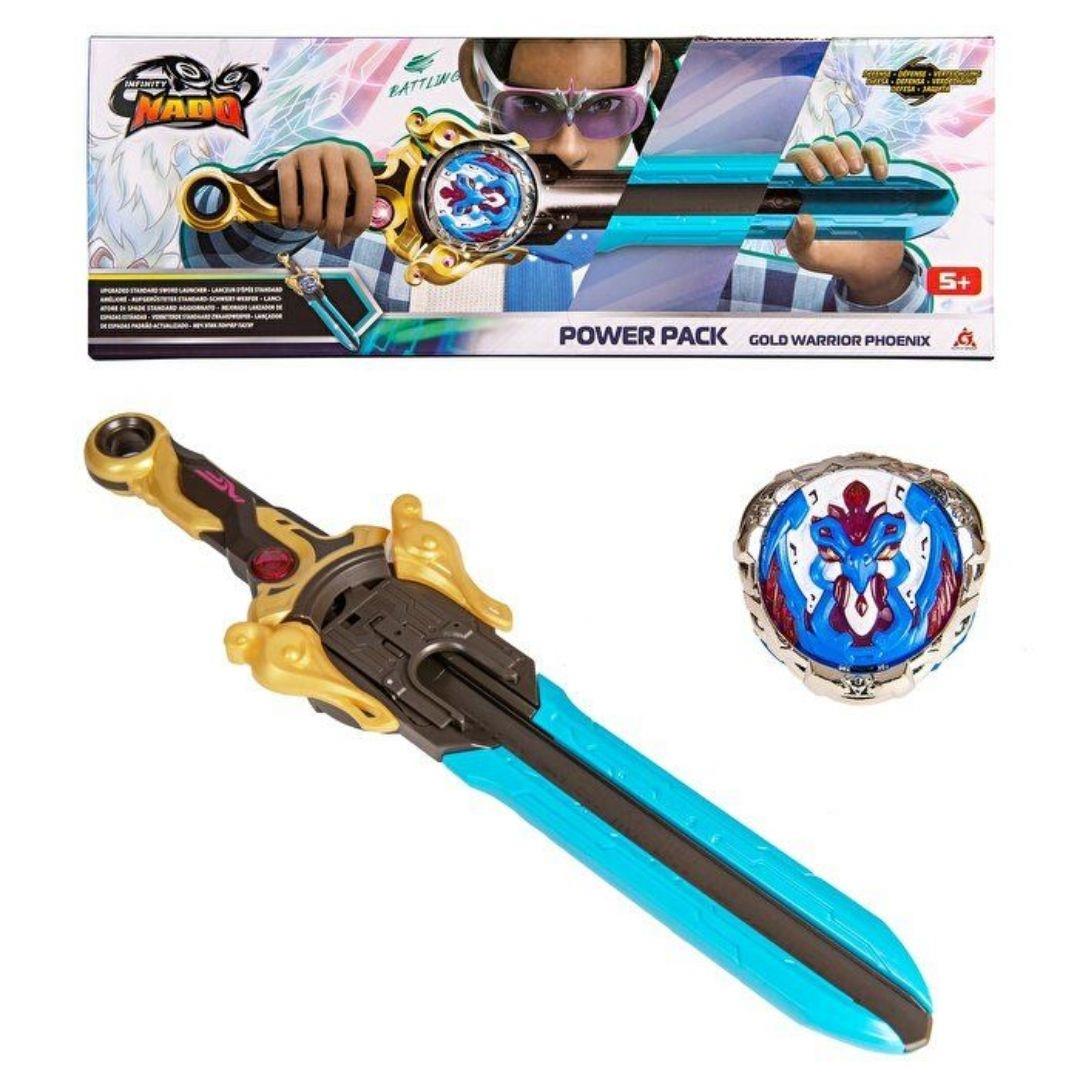 Kolleksiyon Karakterleri, MEGA OYUNCAK, İnfinity Nado Power Pack Gold Warrior Phoenix