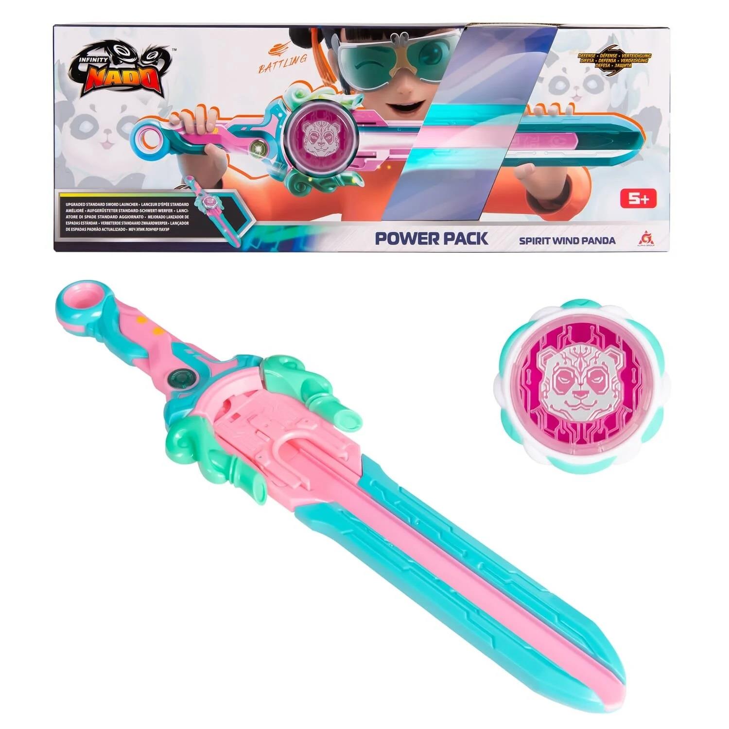 Kolleksiyon Karakterleri, MEGA OYUNCAK, İnfinity Nado Power Pack Spirit Wind Panda