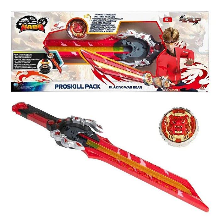 Kolleksiyon Karakterleri, MEGA OYUNCAK, Infinity Nado Proskill Pack Blazing War Bear