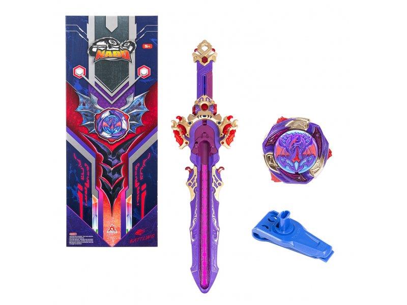 Kolleksiyon Karakterleri, MEGA OYUNCAK, Infinity Nado Skylord Deluxe Pack