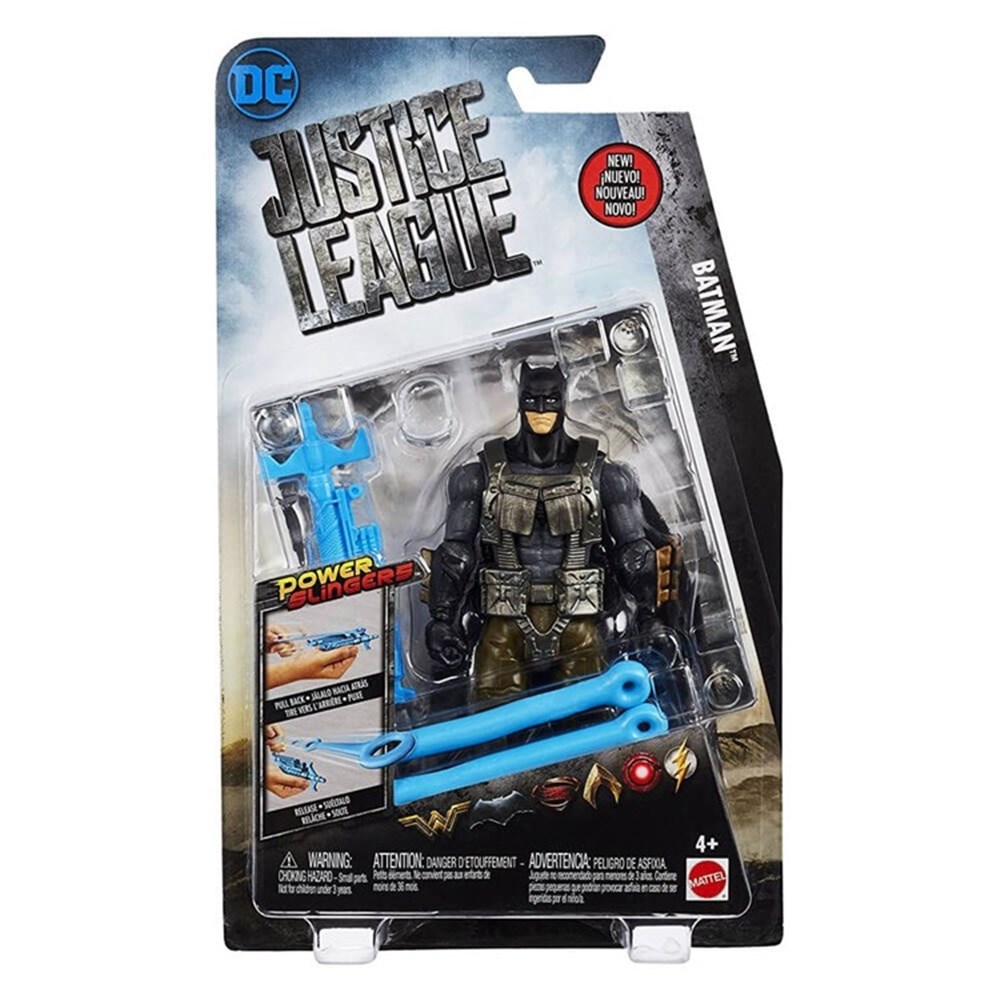 Kolleksiyon Karakterleri, DC Justice League, Justice League Batman Aksiyon Figürleri 15 cm FGG60 FNY52