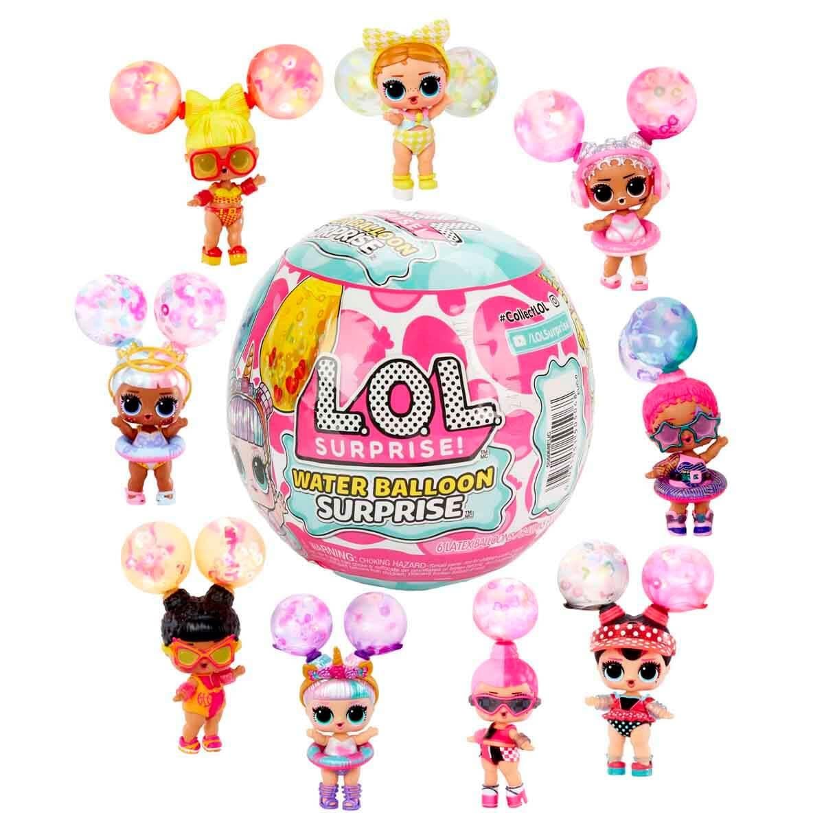 Kolleksiyon Karakterleri, L.O.L. Surprise - LOL Bebek, L.O.L Tots Surprise Su Balonu Sürprizi ILL505068