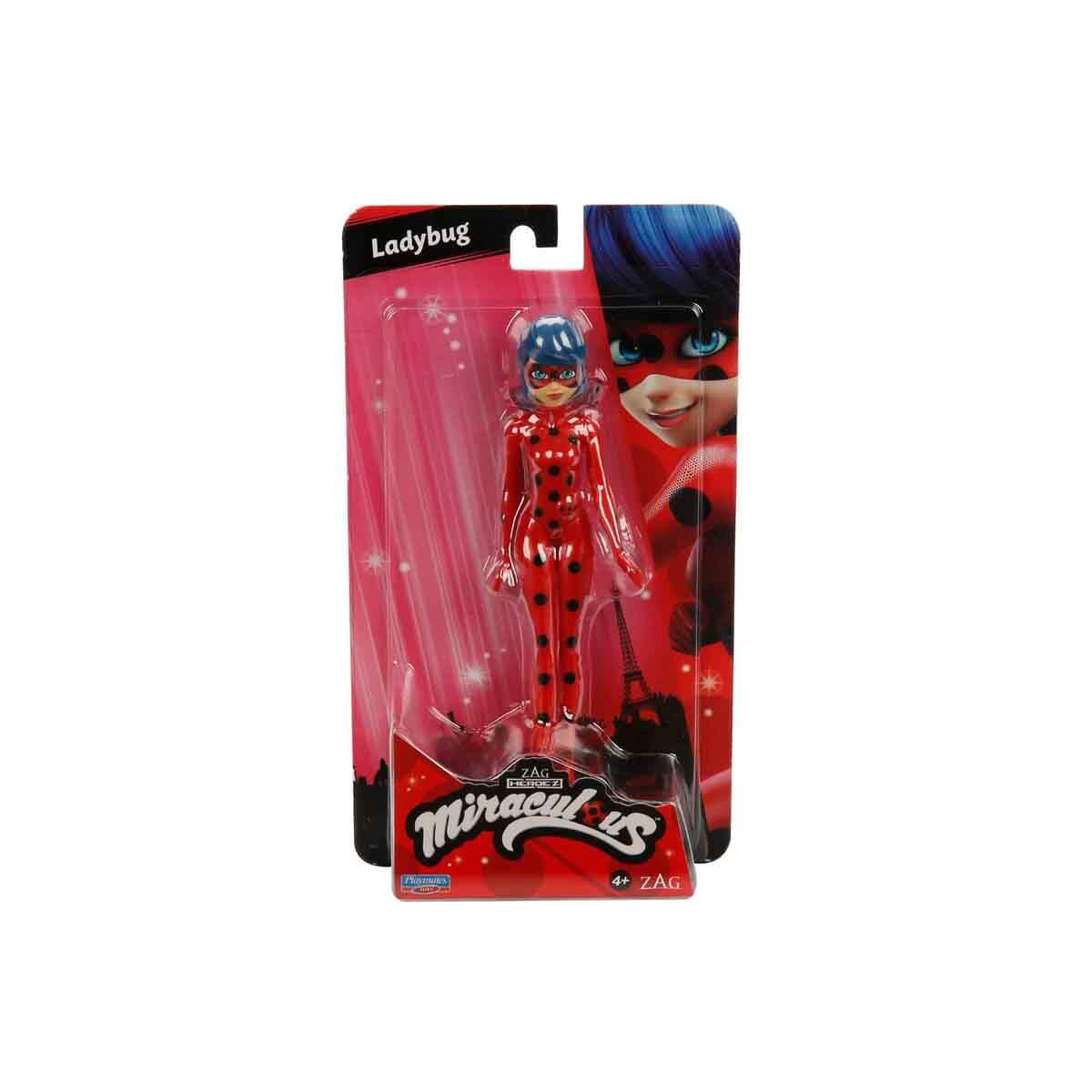 Kolleksiyon Karakterleri, Uğur Böceği - Miraculous, Ladybug Miraculous Bebekler 13 cm MRA51000 Ladybug