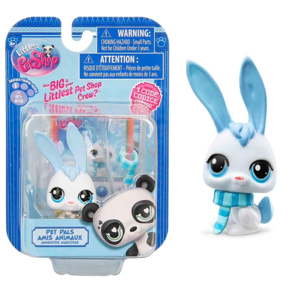 Kolleksiyon Karakterleri, Sunman, Littlest Pet Shop Minişler Tekli Paket S1 05219 8 Tavşan