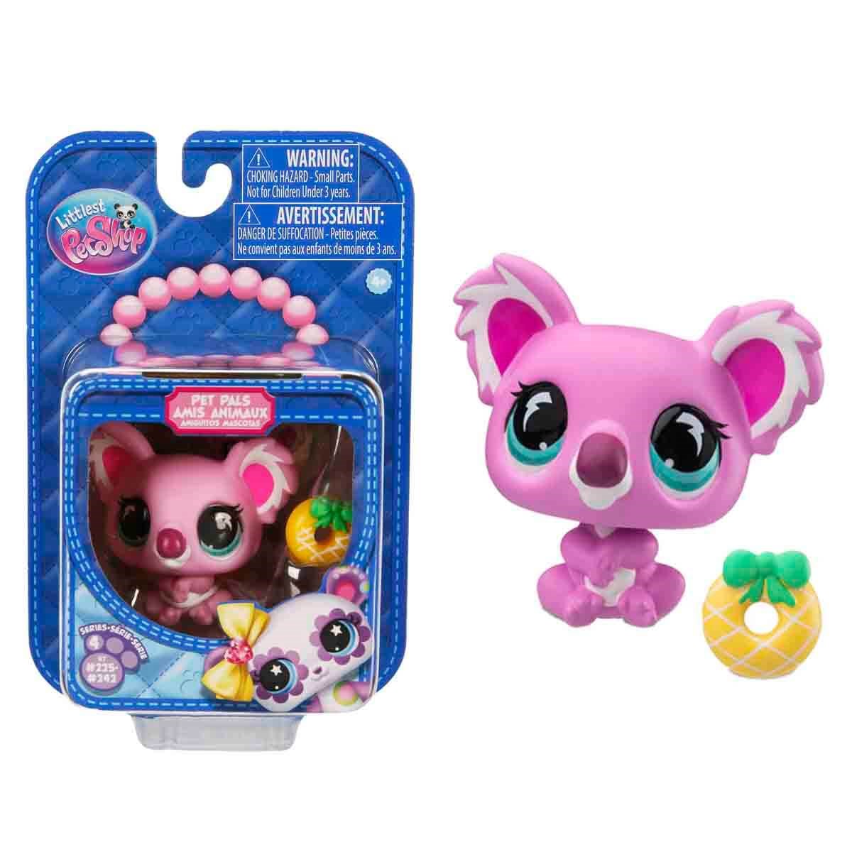 Kolleksiyon Karakterleri, Sunman, Littlest Pet Shop Minişler Tekli Paket S4 07138 237 Koala